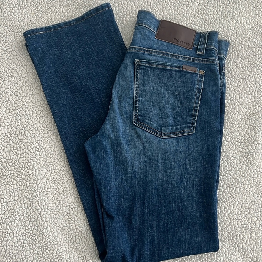 Mens Fidelity Jeans | Size 33x34